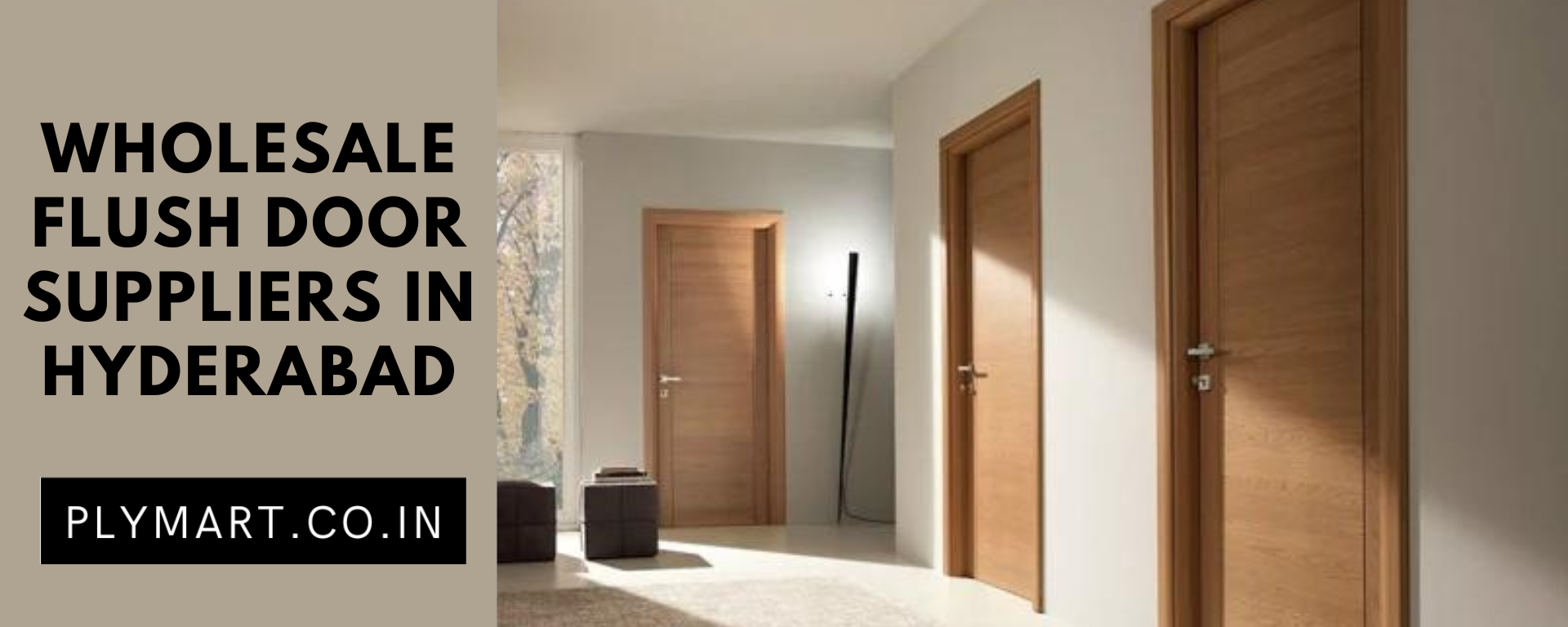 Wholesale flush door suppliers In Hyderabad